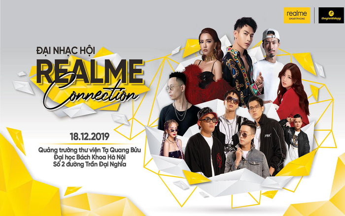 Trải nghiệm và giao lưu ngay với Vinh Vật Vờ, Phương Anh Payo tại sự kiện công nghệ cuối năm nay tại Hà Nội Ảnh 2