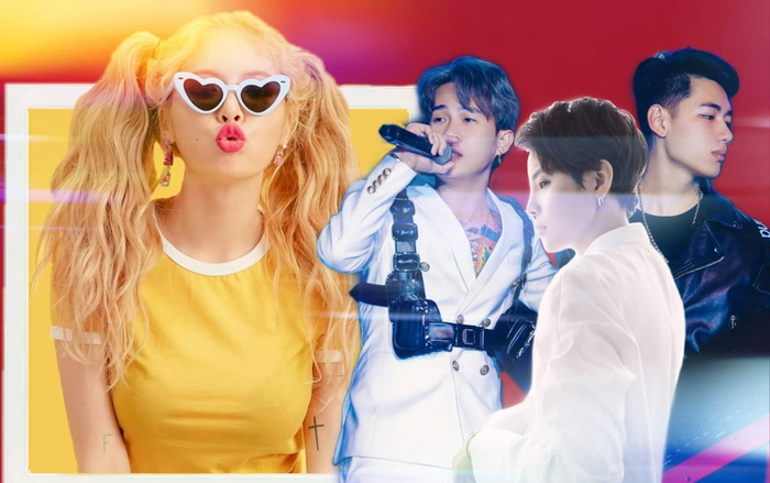 Cập nhật V Heartbeat Year End Party 2019: 'Sống sao nổi' với dàn line-up 'xịn sò' từ Kpop sang Vpop Ảnh 2