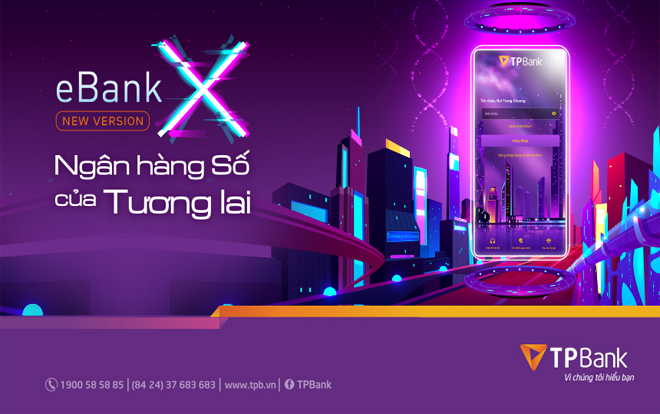 Ngân hàng số tương lai trong phiên bản internet banking mới của TPBank Ảnh 2