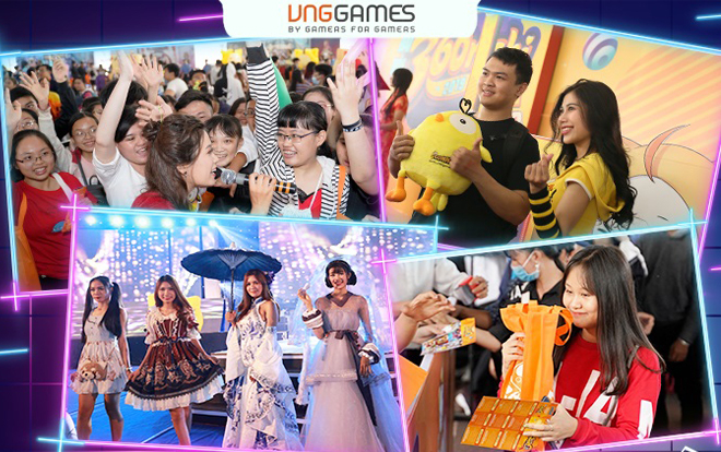 VNG khởi động đầu năm 2020 bằng sự kiện Game lớn nhất Việt Nam - thu hút 70.000 người tham dự Ảnh 2