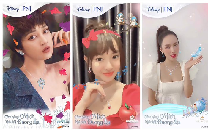 Dàn sao Việt đồng loạt lăng xê hot trend chụp ảnh AR ‘có một không hai’ Ảnh 2