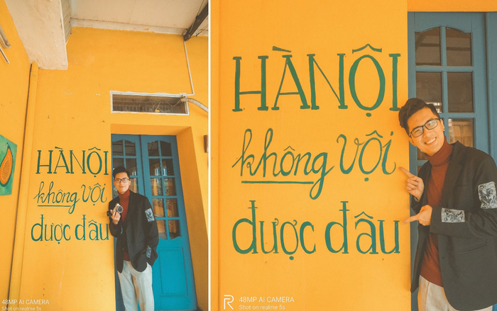 Đi tìm 'hơi thở' Hà Nội qua những bức tường mang đậm dấu ấn Thủ đô Ảnh 2