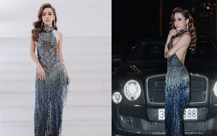 Mai Diệu Linh xuất hiện lộng lẫy tại sự kiện với siêu xe 20 tỷ, nhẫn kim cương 1 tỷ Ảnh 2