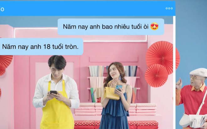 Ninh Dương Lan Ngọc lả lướt ‘tán trai’, chuyển tiền nhoay nhoáy qua Zalo trong MV mới Ảnh 2