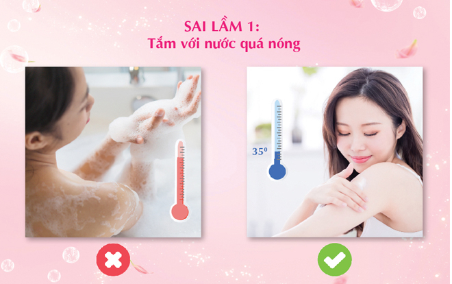 Đừng vì 4 sai lầm này mà khiến sữa tắm dưỡng trắng nàng đang dùng không phát huy hết công dụng Ảnh 2