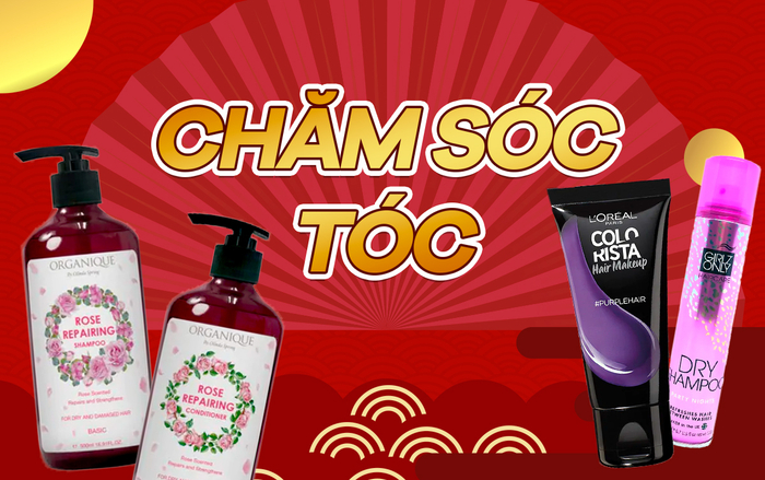 Trả lại mái tóc mượt mà đón Tết đậm đà với những sản phẩm lạ mà quen này Ảnh 2