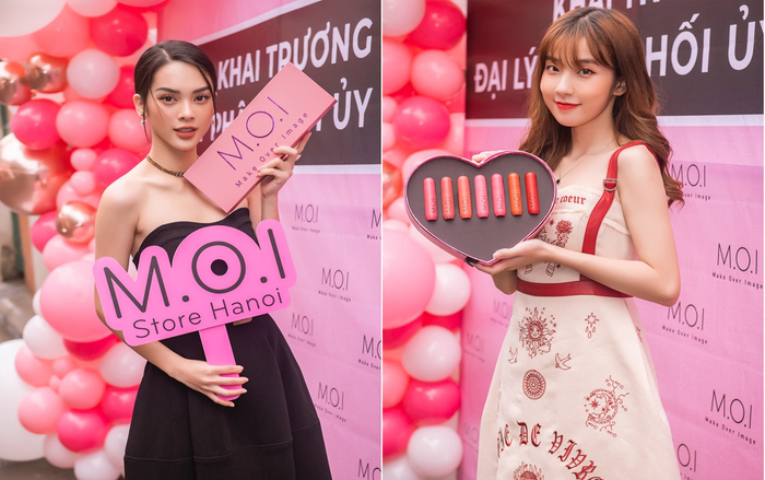 Với chủ đề ‘Queen of Love’, cửa hàng phân phối của MOI - Hồ Ngọc Hà ra mắt tại Hà Nội Ảnh 2