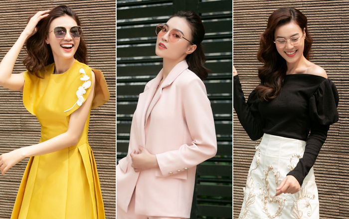 Ninh Dương Lan Ngọc và loạt sao biến hoá phong cách cùng kính mắt Molsion Ảnh 2
