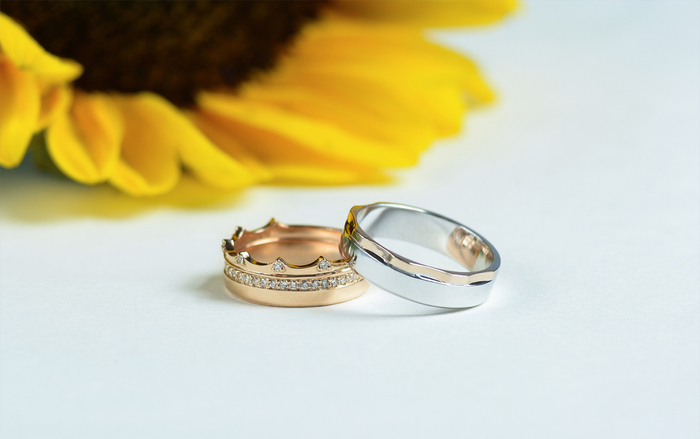 Mẫu nhẫn cưới khuấy đảo thị trường năm nay Ảnh 2