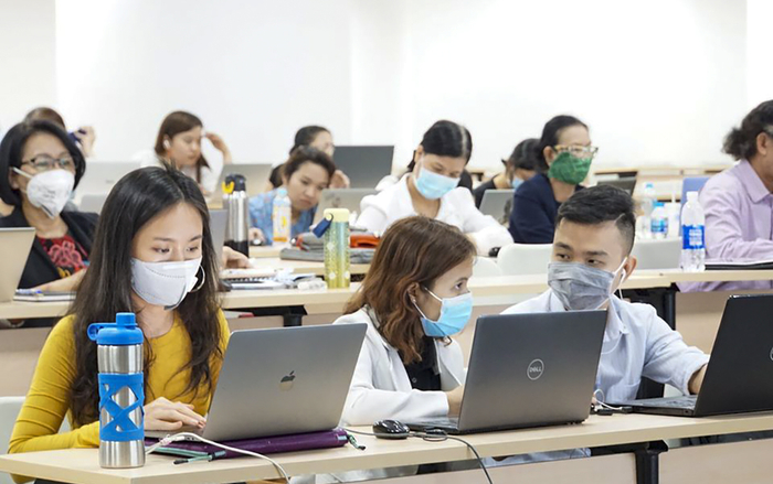 NHG - Hệ thống giáo dục NHG làm mới cách học online Ảnh 2