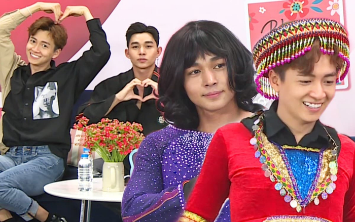 Ngô Kiến Huy rủ rê Jun Phạm hóa thân những 'cô bé đô con' để… tỏ tình fan nhân dịp 8/3 Ảnh 2