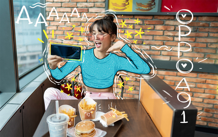 Oppo A91 sinh ra cho GenZ, đây là lý do tại sao Ảnh 2