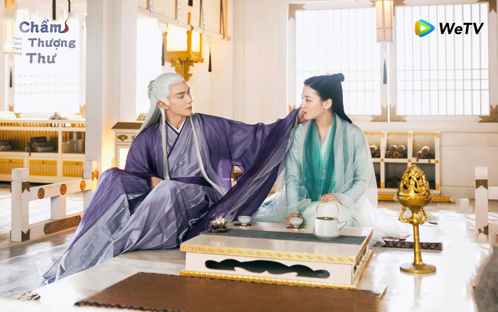 Hợp tác trong 7 phim và tỏa sáng với Tam sinh tam thế: Chẩm Thượng Thư, Địch Lệ Nhiệt Ba - Cao Vỹ Quang là cặp đôi màn ảnh đẹp nhất Trung Quốc hiện nay? Ảnh 2