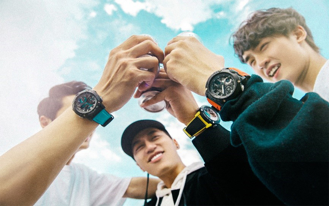 Thi nhau săn lùng đồng hồ G-Shock 'chất lừ', giá chưa đầy 4 triệu Ảnh 2