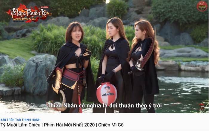 Võ Lâm Truyền Kỳ Mobile bắt tay Ghiền Mì Gõ tung ra sản phẩm triệu view dành cho giới trẻ Ảnh 2