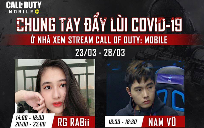 Cộng đồng Call of Duty: Mobile VN truyền cảm hứng cho game thủ bằng thông điệp chung tay đẩy lùi Covid-19 Ảnh 2