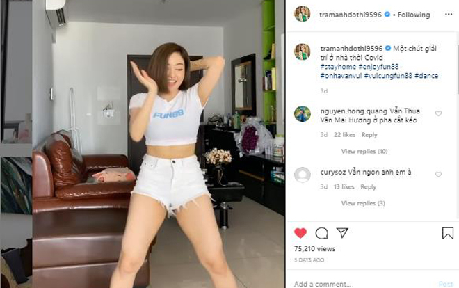 Loạt Video, hình ảnh chống dịch siêu dễ thương của các gương mặt nổi bật MXH Ảnh 2