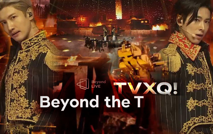 TVXQ Beyond the T: 'Thiêu rụi' sân khấu với loạt hit huyền thoại, fanchant hoành tráng, đạt lượt tim khủng nhất chuỗi Beyond Live của SM Ảnh 2