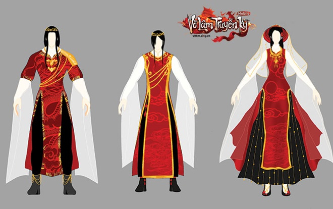 Bất ngờ với những thiết kế mang đậm dấu ấn dân tộc trong cuộc thi thời trang lớn nhất nhì làng game Việt Ảnh 2