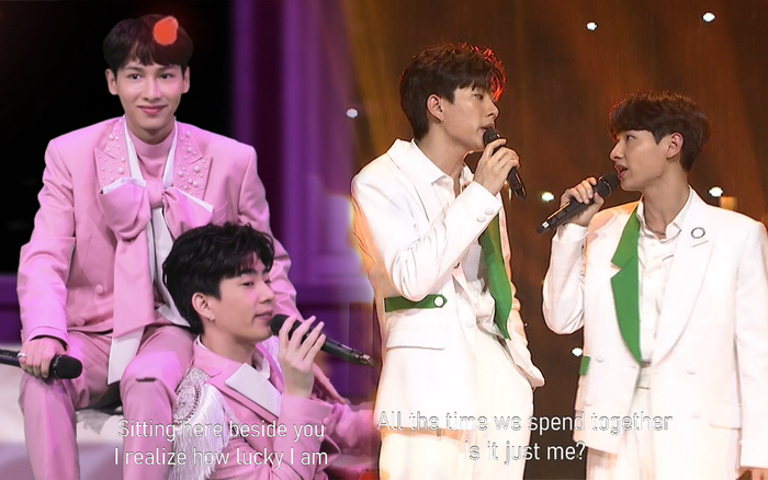 Off - Gun song ca cực ngọt, bật khóc xúc động trên sân khấu 'Global Live Fan Meeting' Ảnh 2