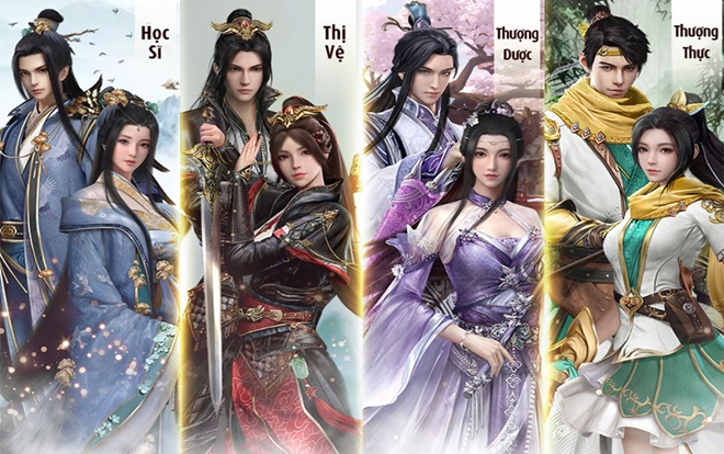 Đây là lý do để game thủ nên chơi game cung đấu ngôn tình Tỷ Muội Hoàng Cung Ảnh 2