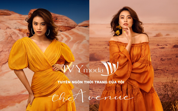 Hoàng Thuỳ Linh kể câu chuyện thời trang của mình trong BST The Avenue của IVY moda Ảnh 2