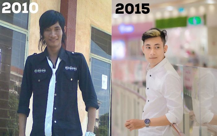 Kỳ tích thay đổi diện mạo đẹp khó tin của đạo diễn 9X Đặng Tuấn Chinh Ảnh 2