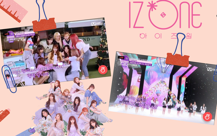 'Đột nhập' showcase comeback của IZ*ONE: Sân khấu ngập sắc màu, âm nhạc khuấy động hè 2020 và những phút lặng của mỗi cô gái Ảnh 2