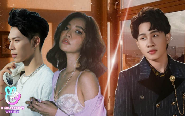 BXH V Heartbeat tuần: Erik và Bích Phương 'đấu đá' kịch liệt, Jack lại đang nằm ngoài cuộc chơi? Ảnh 2