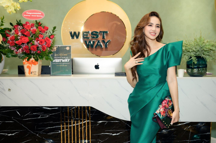 Diễn viên Ngọc Diệp là khách hàng thân thiết của WestWay.