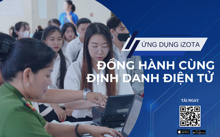 iZOTA và sứ mệnh đồng hành cùng định danh điện tử cực nhanh chóng Ảnh 2