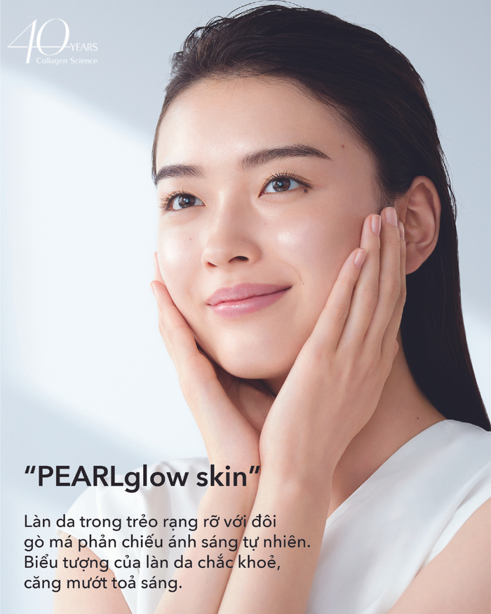 “Với một làn rạng rỡ, mỗi ngày cũng sẽ trở nên tích cực hơn. Làn da đẹp sẽ giúp tôi thêm tự tin, thêm hy vọng và niềm tin vào hiện tại và tương lai.”