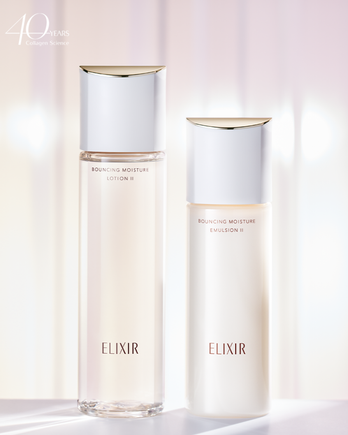 Bouncing Moisture Lotion & Emulsion: Phục hồi độ ẩm, dưỡng da săn chắc