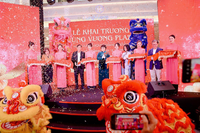 Hùng Vương Plaza chính thức khai trương ngày 12/10/2023
