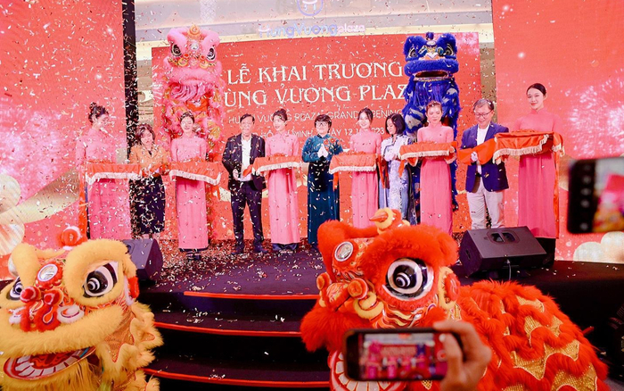 Hùng Vương Plaza chính thức khai trương, trở thành TTTM tâm điểm tại quận 5 Ảnh 2