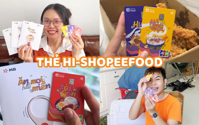 Thẻ Hi-ShopeeFood khiến loạt trai xinh, gái đẹp không thể ngồi yên Ảnh 2
