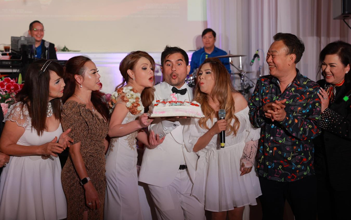 Hoa hậu Thanh Mai tổ chức kĩ niệm 3 năm thành lập Trái tim Việt Mỹ Ảnh 2