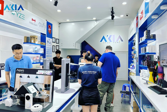 AKIA SMART HOME tự hào là đơn vị cung cấp thiết bị dành cho nhà thông minh đa dạng và chính hãng, đáp ứng mọi nhu cầu của khách hàng