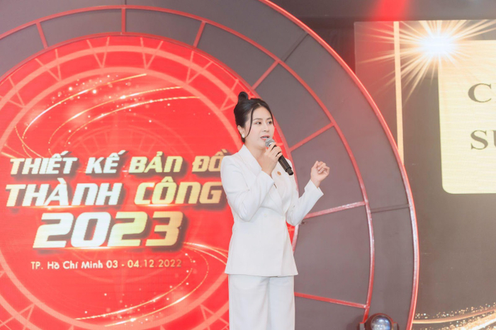 Nguyễn Ngọc Thái My gây ấn tượng vì tràn đầy năng lượng tích cực