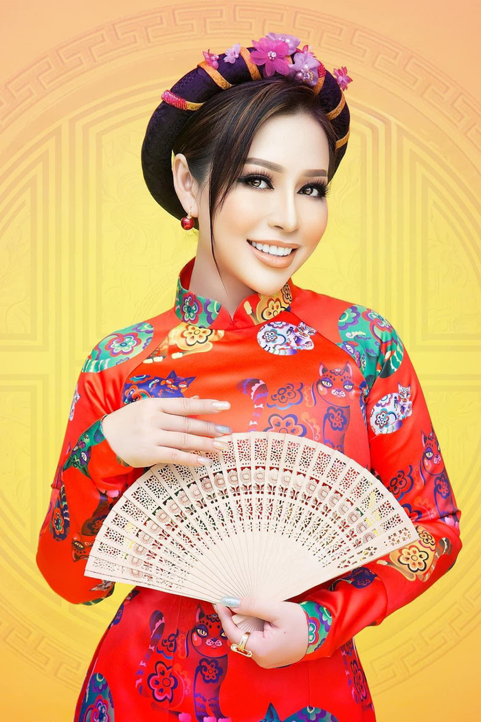 Thời gian gần đây Kristine Thảo Lâm thường về Việt Nam để tham gia dự án điện ảnh 