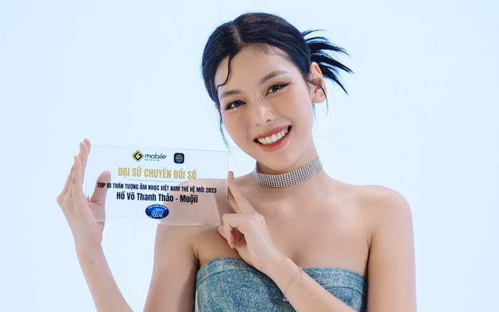 Hồ Võ Thanh Thảo - Đại sứ chuyển đổi số GMOBILE và iZOTA Ảnh 2