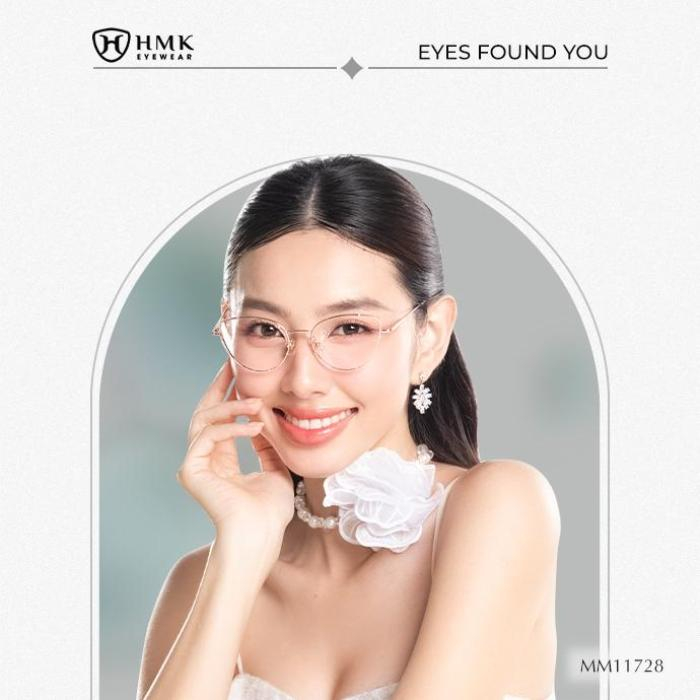 Mắt kính HMK kết hợp cùng hoa hậu Thùy Tiên ra mắt BST Eyes Found You Ảnh 4