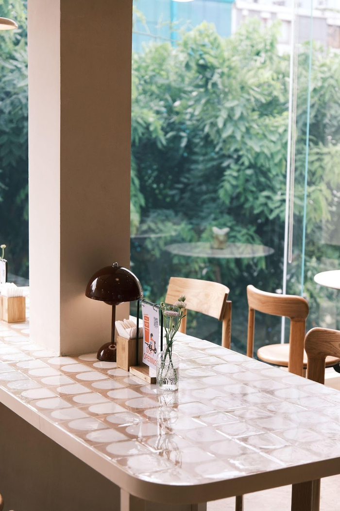 Không gian thư giãn tại TRB