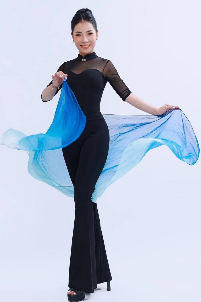 Vân Anh là một doanh nhân thành công với tài năng đào tạo nhiều lĩnh vực 