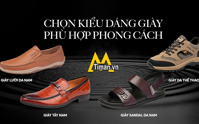 7 bí quyết chọn giày da nam đẹp chất lượng và phù hợp nhất Ảnh 2