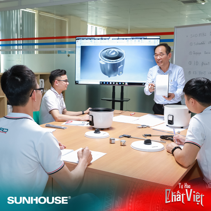 Sunhouse liên tục nghiên cứu và cho ra mắt các sản phẩm mới đáp ứng theo xu hướng của thị trường