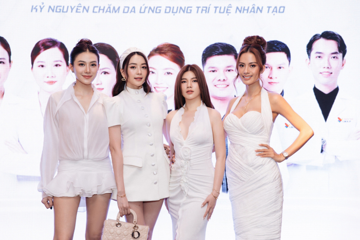 Bà Loan Huỳnh - Đại diện Shynh Group ký kết hợp tác chiến lược cùng đại diện hãng Hydrafacial Việt Nam