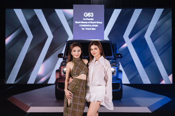 Chủ tịch Lê Thị Xuân tặng xế hộp chục tỷ cho em gái Thanh Mèo