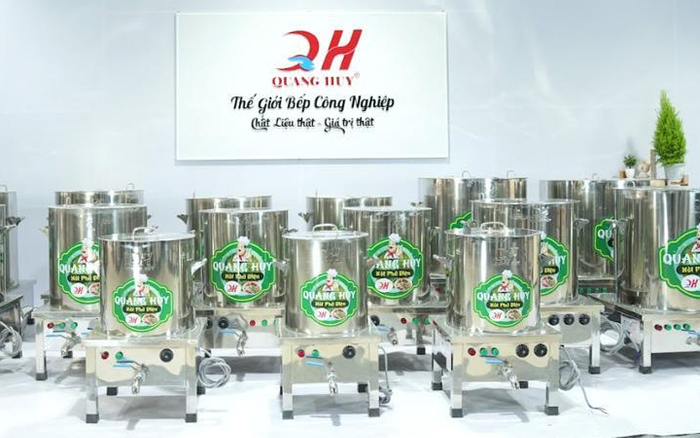 Thiết bị bếp Việt Quang Huy - Địa chỉ mua nồi nấu phở điện ở Đà Nẵng giá tốt Ảnh 2