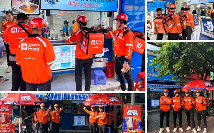 ShopeeFood 'hạ cánh' Mỹ Tho, hào phóng khao ngay 2.000 ly trà sữa ngọt ngào Ảnh 2